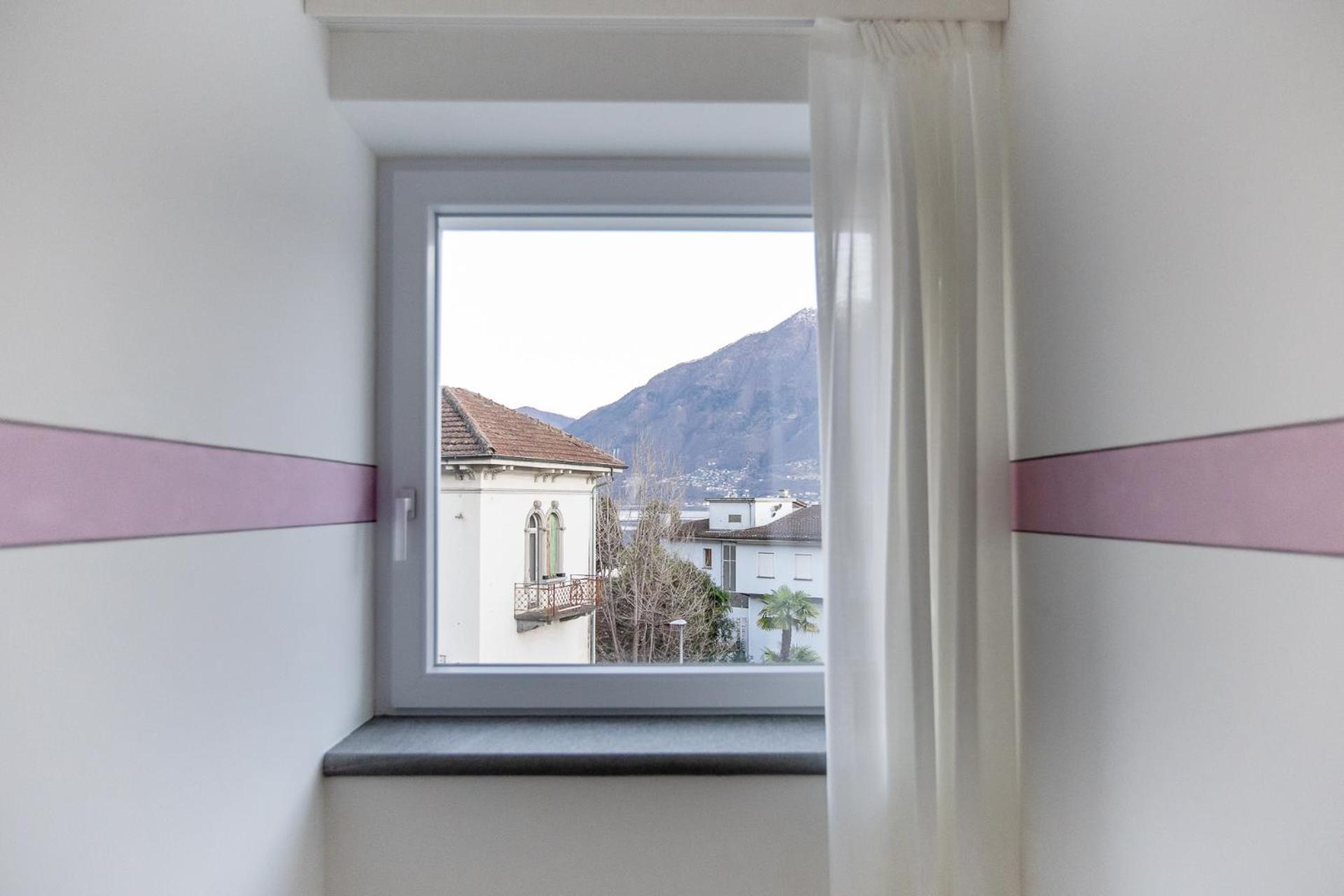 Miralago Locarno Easy Rooms Muralto Eksteriør bilde