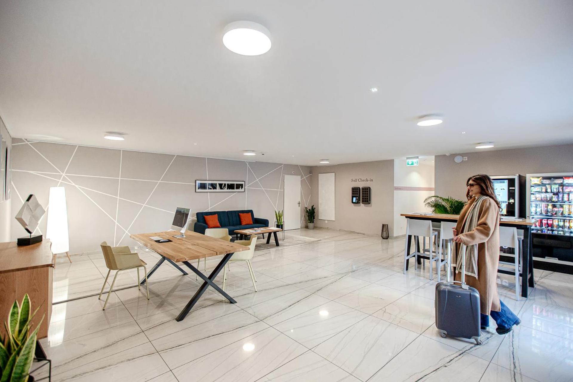 Miralago Locarno Easy Rooms Muralto Eksteriør bilde