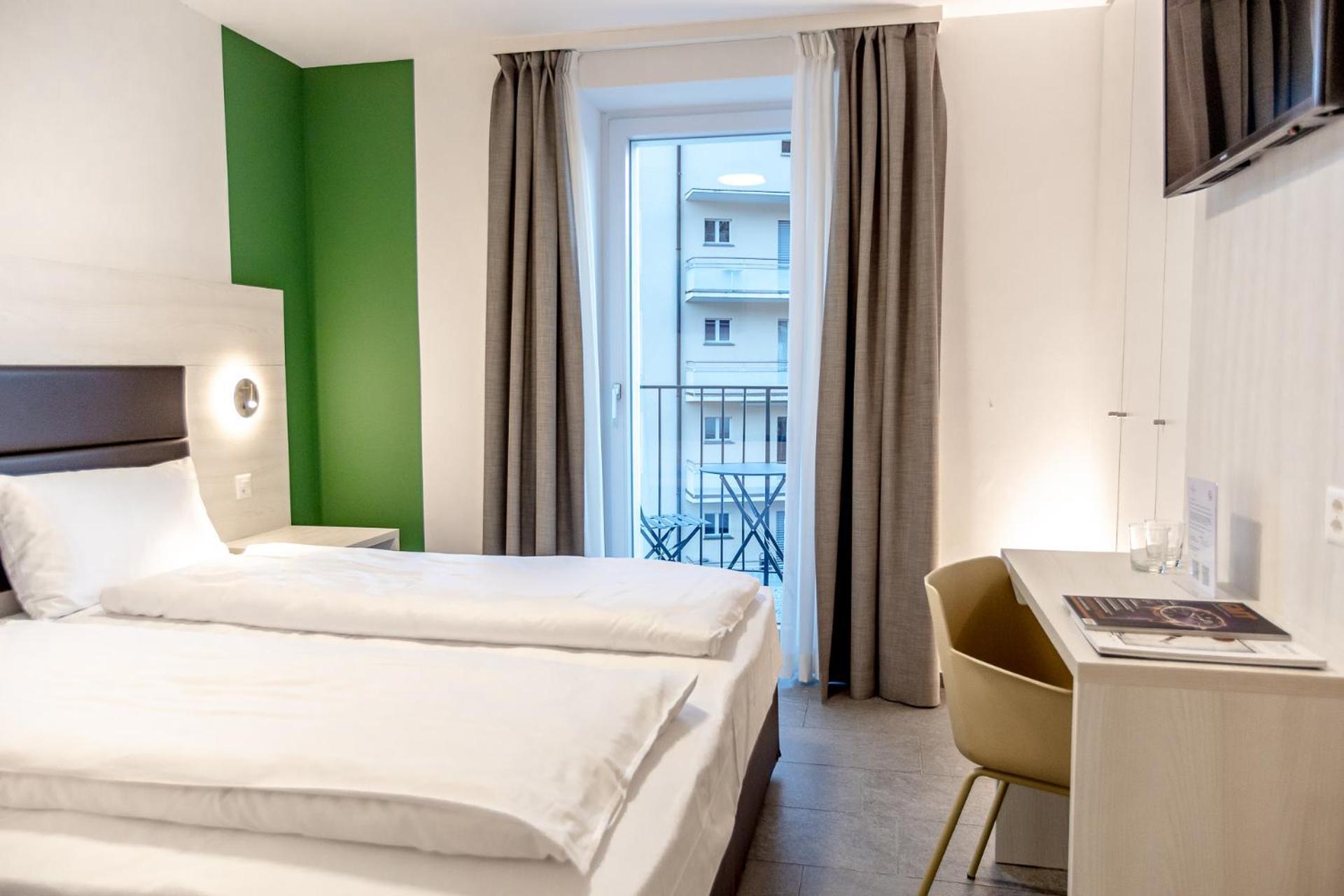 Miralago Locarno Easy Rooms Muralto Eksteriør bilde