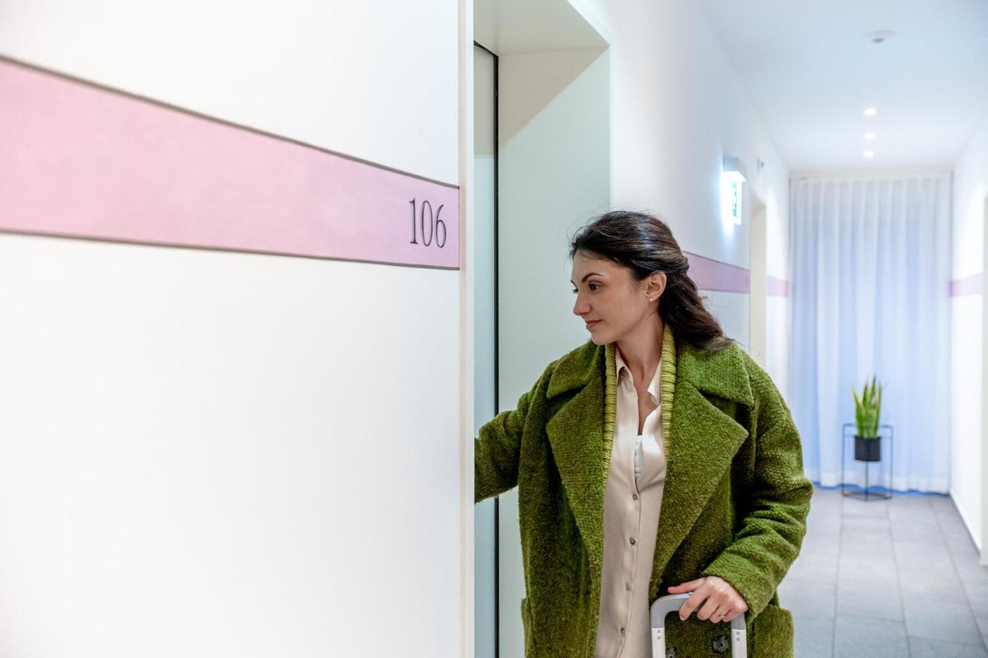Miralago Locarno Easy Rooms Muralto Eksteriør bilde