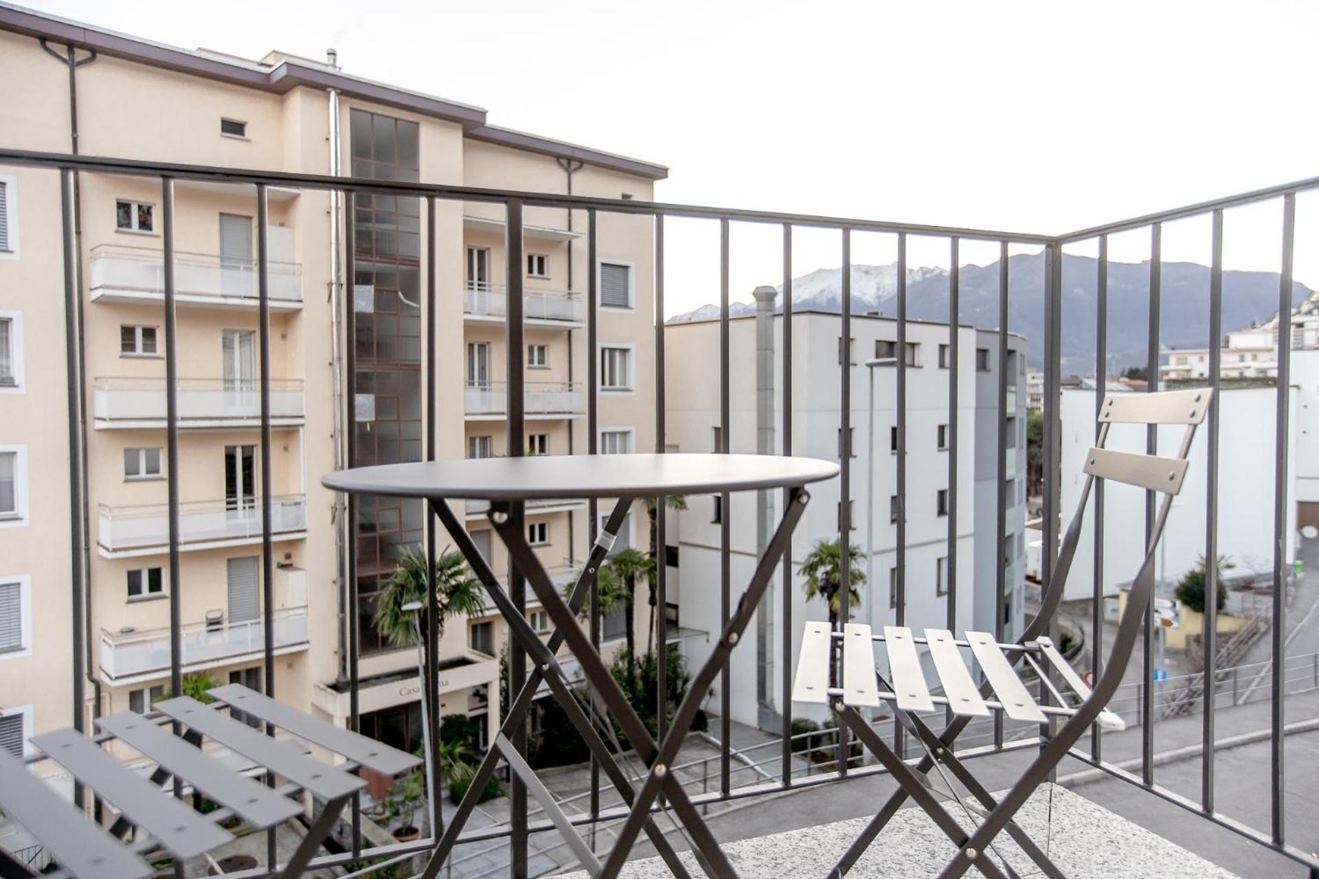 Miralago Locarno Easy Rooms Muralto Eksteriør bilde