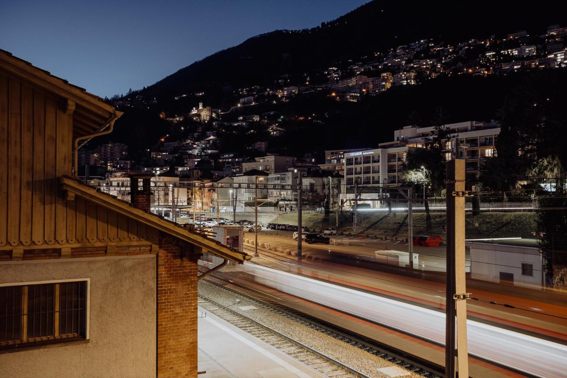 Miralago Locarno Easy Rooms Muralto Eksteriør bilde